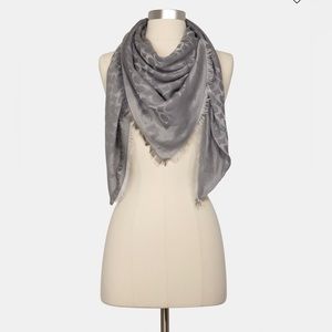 Signature Jacquard Oversized Square Scarf